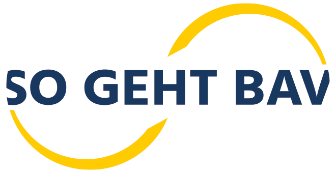 So geht betriebliche Altersvorsorge - Logo